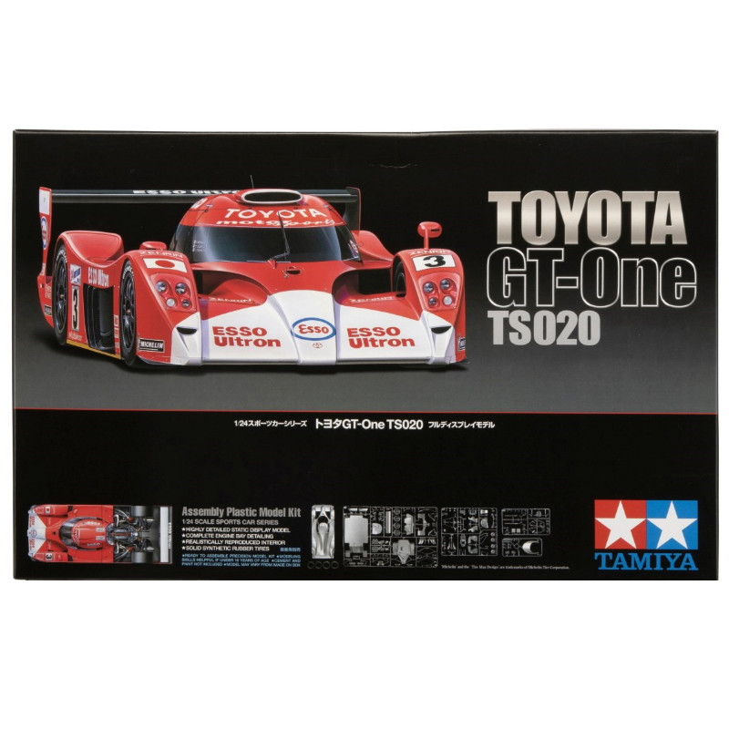 Tamiya Toyota GT-One TS020 (1:24)