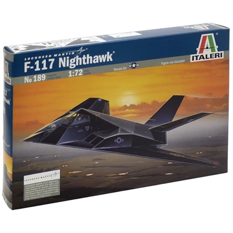 Italeri F-117A Nighthawk (1:72)