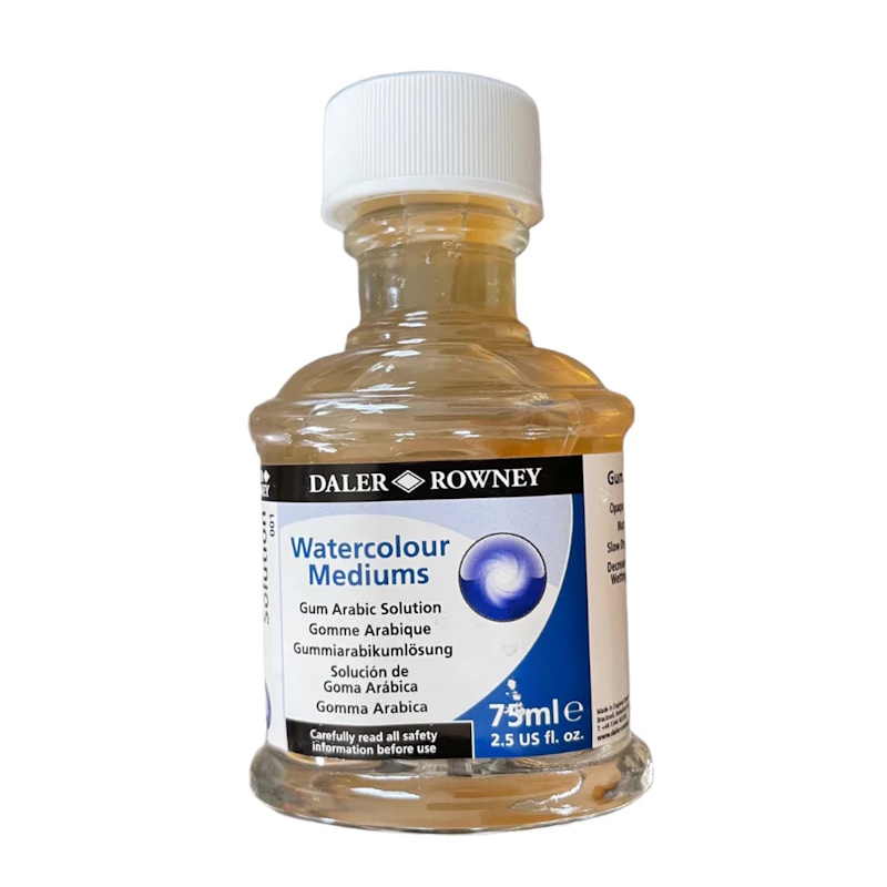 Daler Rowney Watercolour Mediums Gum Arabic Solution (75 ml)