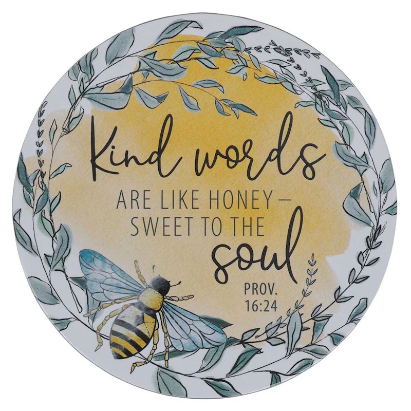 Kind Words are Like Honey Magnet (MG210)