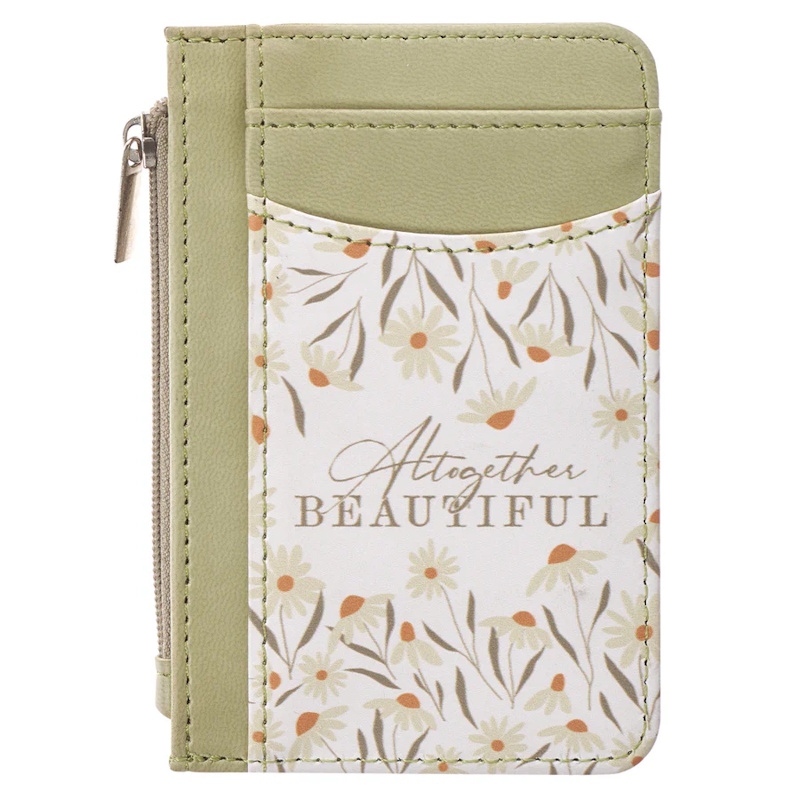 Altogether Beautiful Faux Leather Card And ID Holder (IDH013)