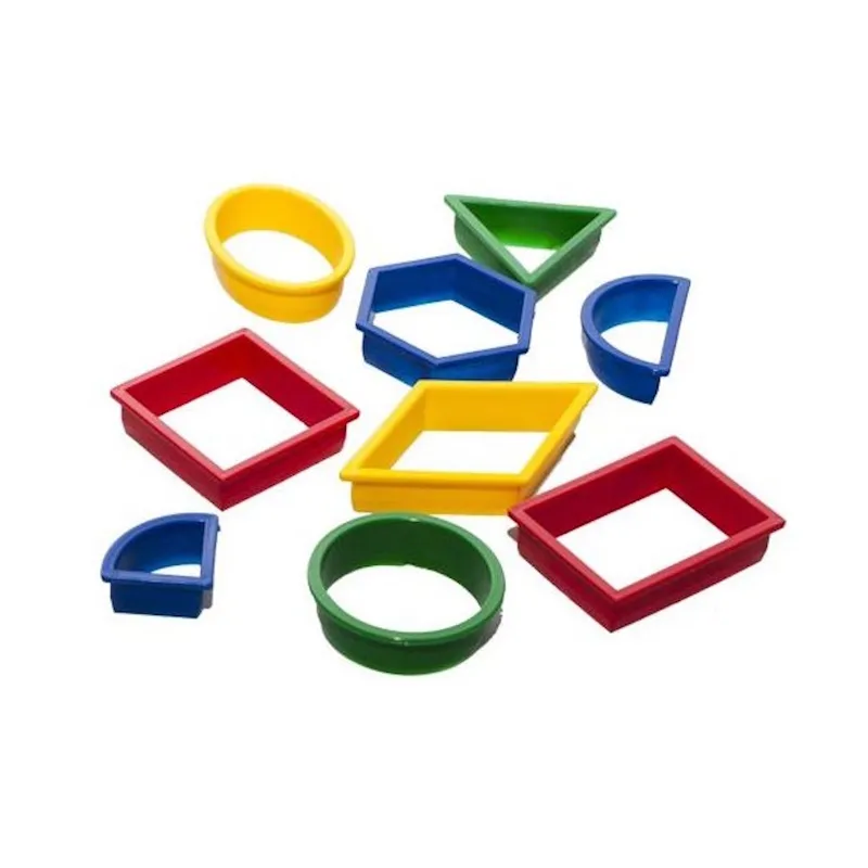 Idem Smile Geometric Cookie Cutter Set