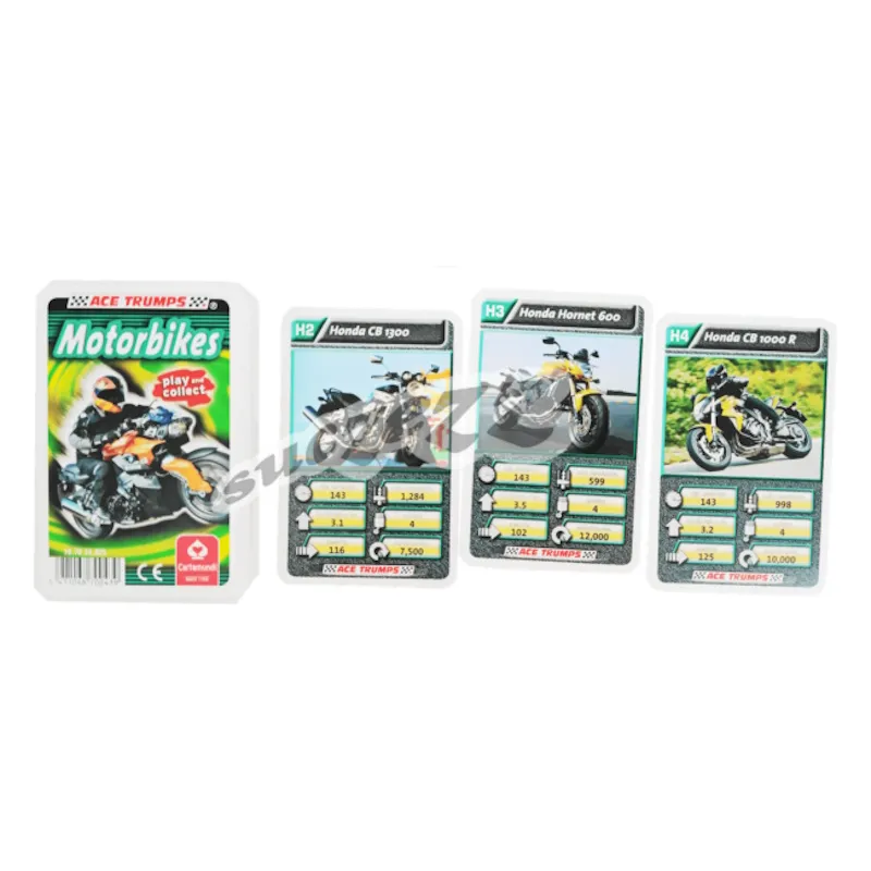Trump Cards (Motorbikes)