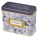 Floral Promise Prayer Cards in a Tin (TIN053)