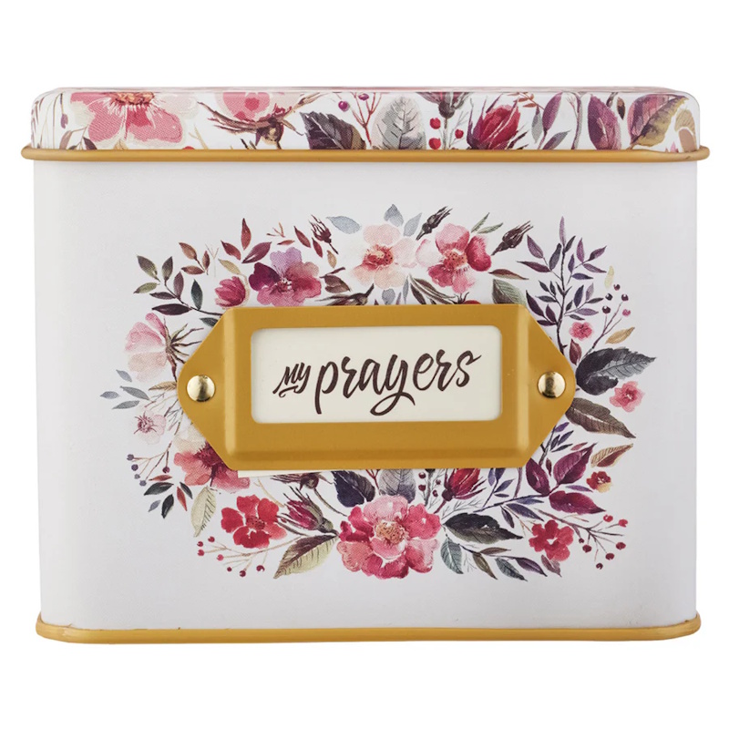 My Prayer Cards in a Tin (TIN009)