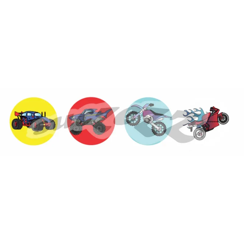 Reward Stickers Rally (60)