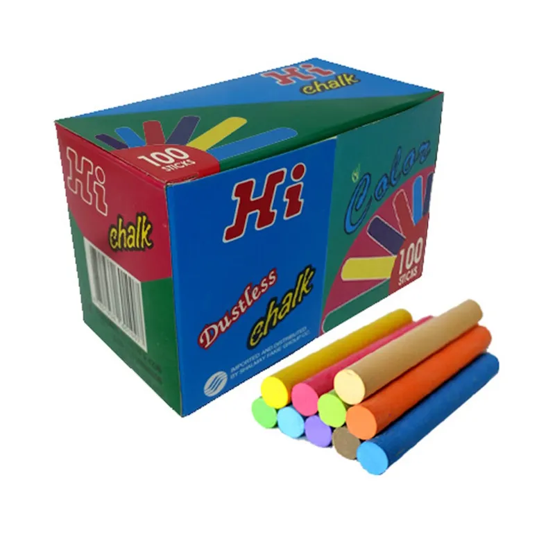 Hi Chalk (coloured) (100)