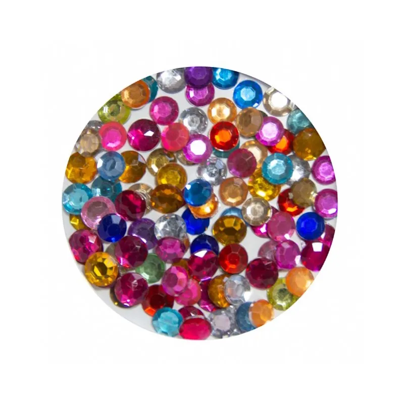 Dala Round Rhinestones 5mm (50)