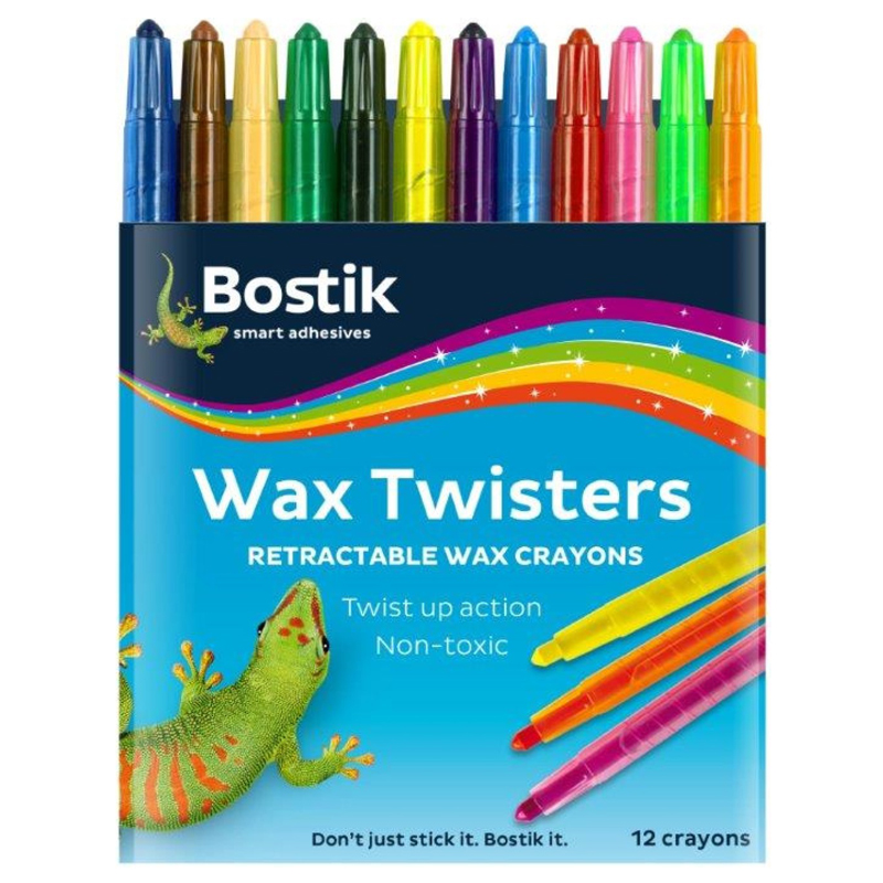 Bostik Retractable Crayons (12)