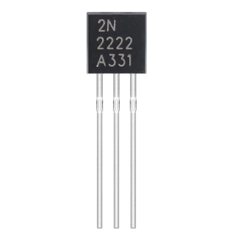 Transistor NPN 2N2222A TO-92