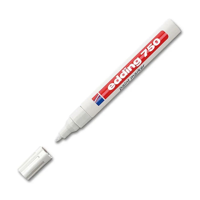 Edding 750 Paint Marker 2-4mm (white)
