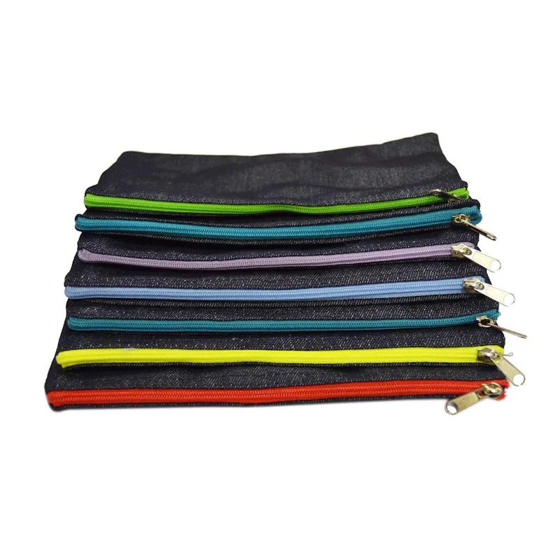 Nexx Denim Pencil Bag 22cm (assorted)