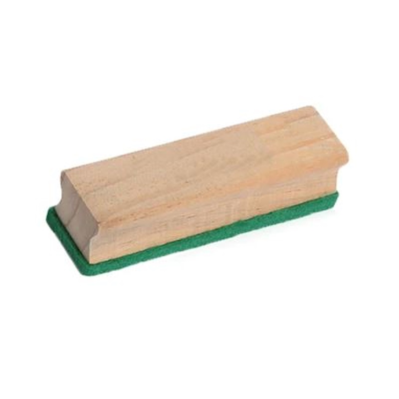 Blackboard / Whiteboard Eraser Green Felt 150 x 40mm
