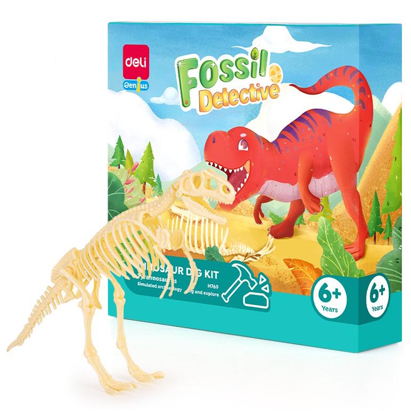 Deli Fossil Detective Dinosaur Dig Kit (tyrannosaurus)