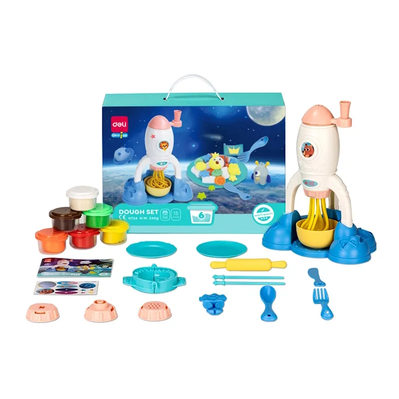 Deli Genius Space Dough Set (EH724)