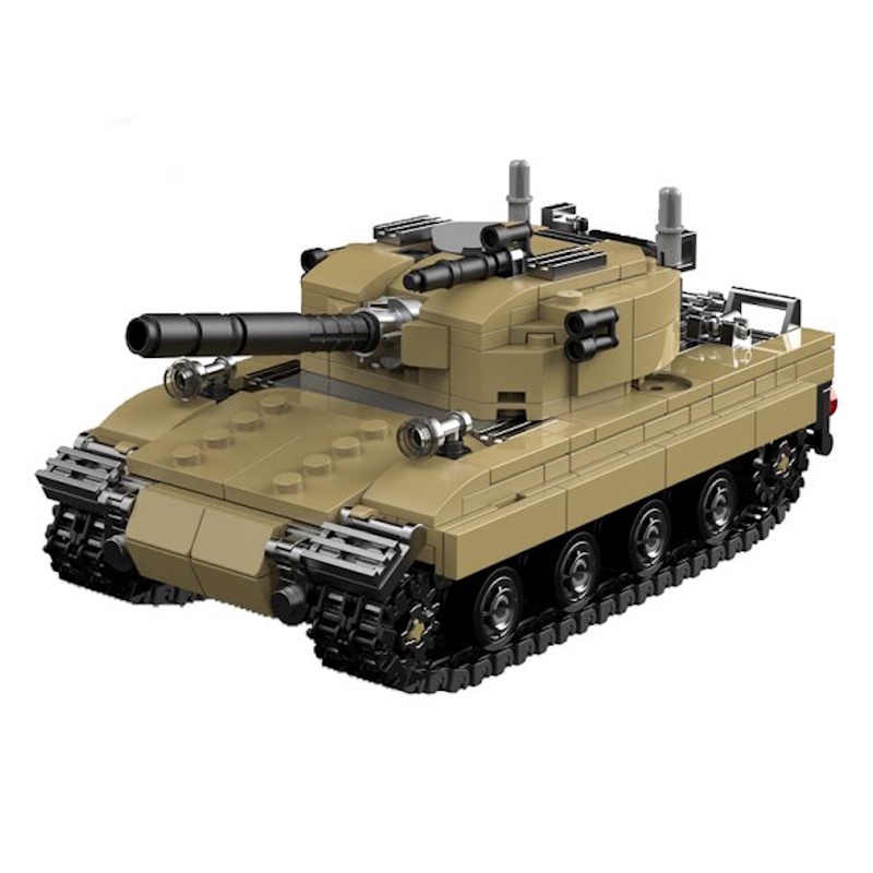 Deli Genius Building Blocks Desert Cavalry (assorted)