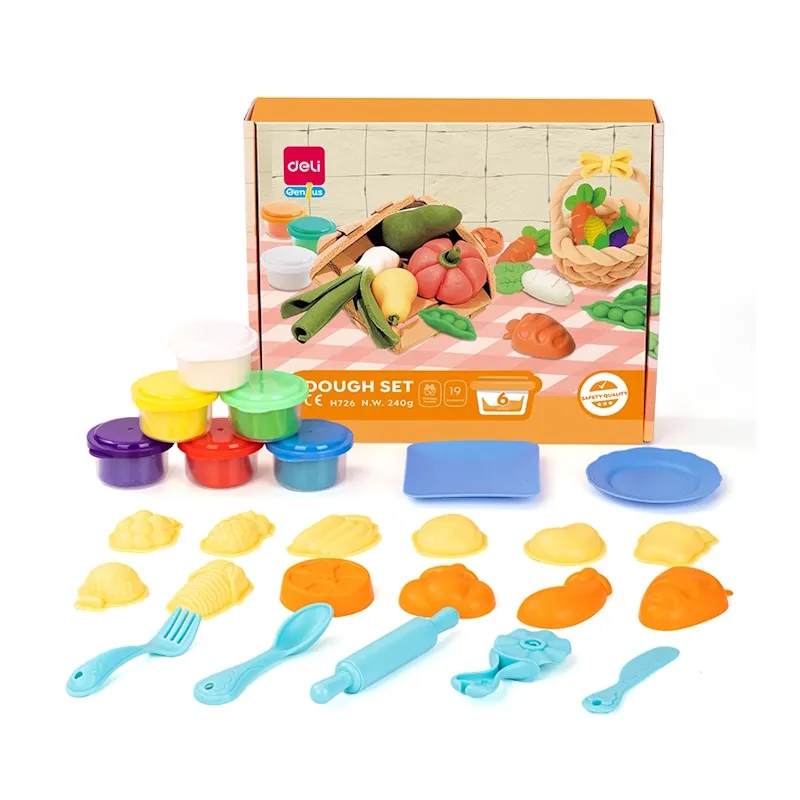 Deli Genius Veggie Dough Set (EH726)