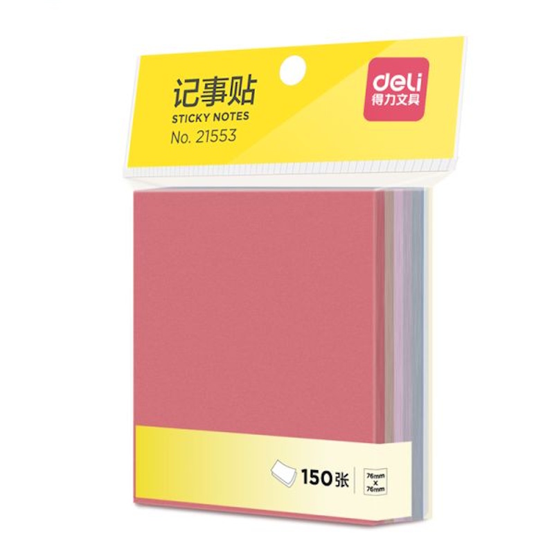 Deli Morandi Sticky Note 76 x 76mm (150)