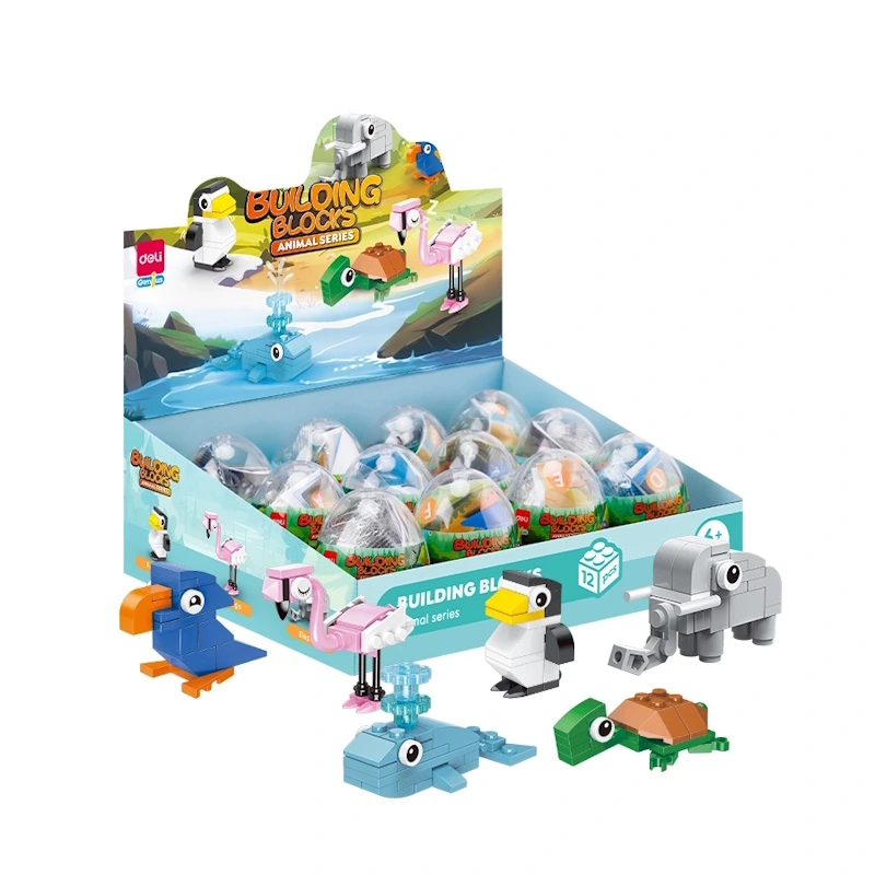 Deli Building Blocks Animal Series (each, assorted)