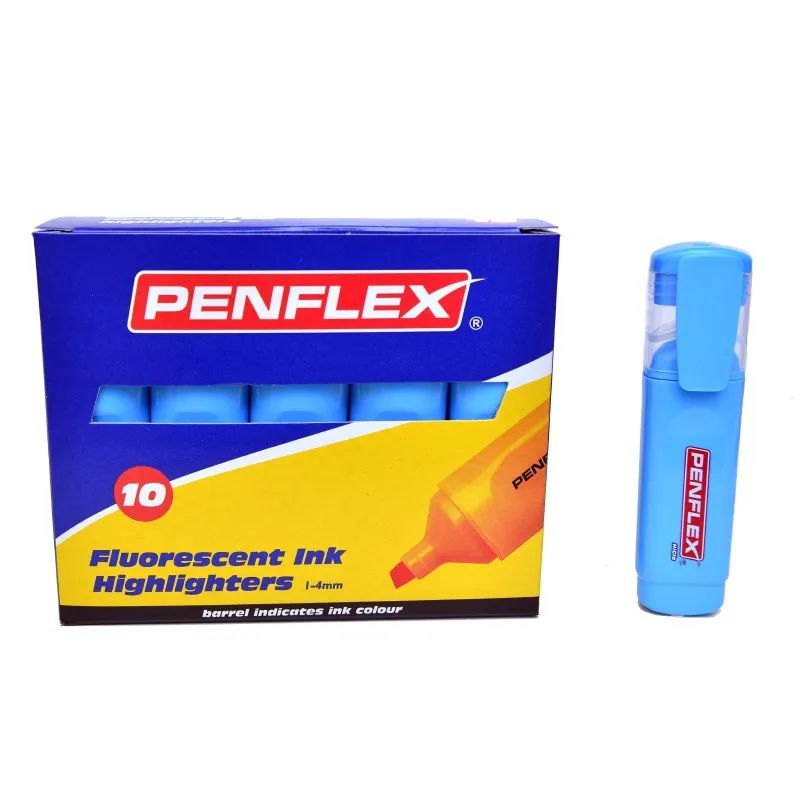 Penflex Higlo Highlighter (blue)