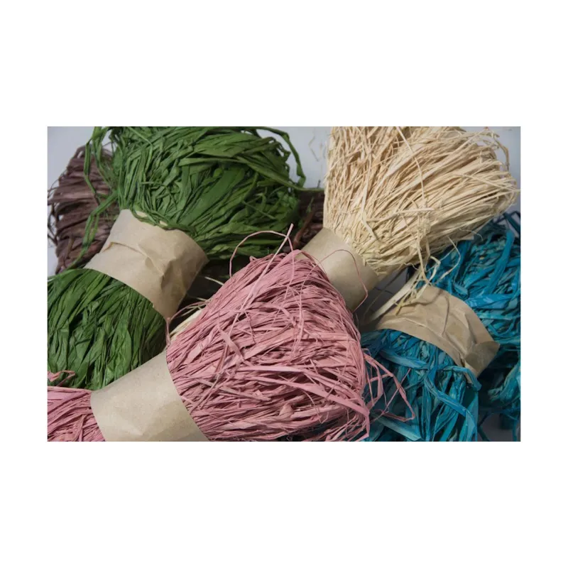 Dala Raffia (50g) (blue)