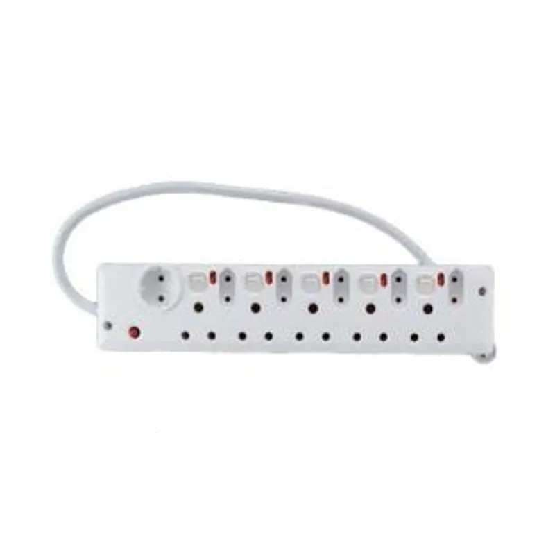 Eezi-on 10 Way Multiplug Switched