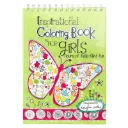 Inspiration Colouring Book for Girls