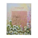 Psalms in Colour Painted Floral Adult Colouring Book (XCLR197)