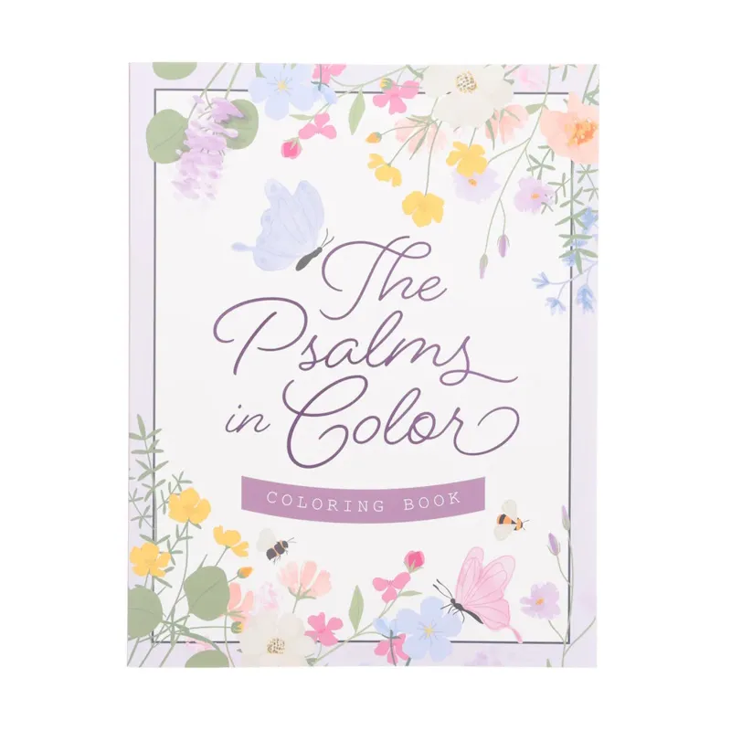 The Psalms in Colour Adult Colouring Book (XCLR177)