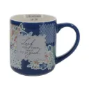 Loof die Here Blue Ceramic Mug (MUG1387)