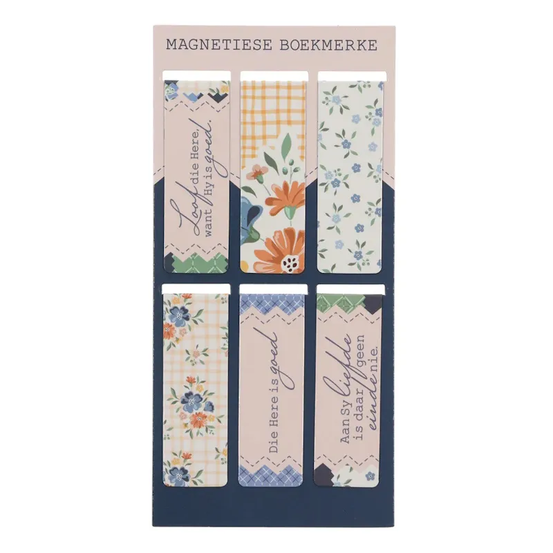 Plaaslappie Afrikaans Magnetic Page Marker (6) (MGB149)