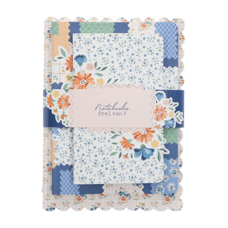 Plaaslappie Notebook Set (NB097) (3)