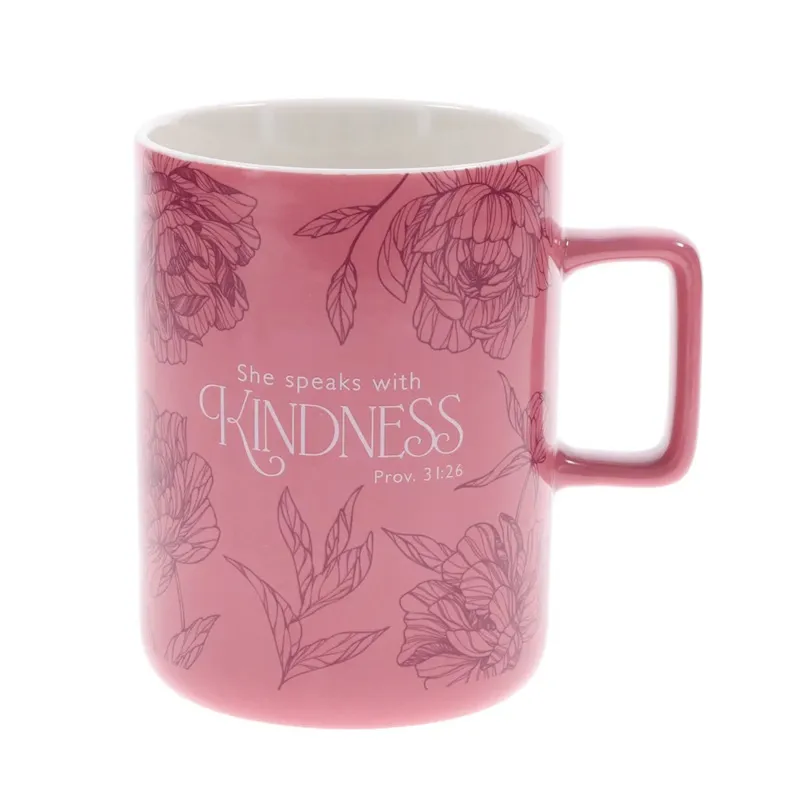 She Speaks with Kindness Ceramic Mug (MUG1261)