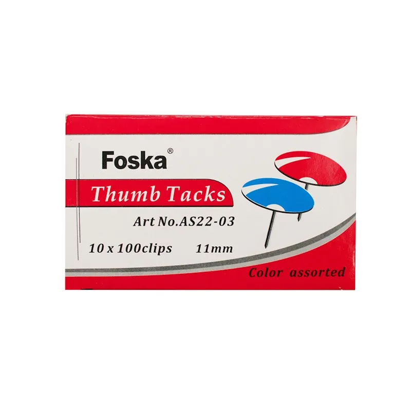 Nexx Coloured Drawing Pins 11mm (100)