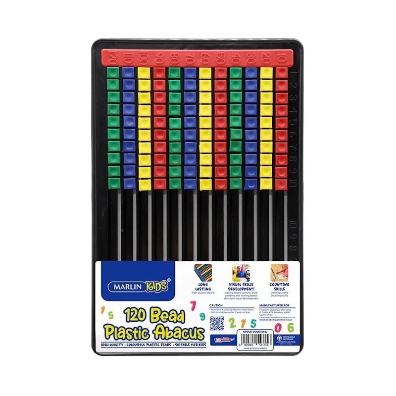 Marlin Abacus Flat Board (120 beads)