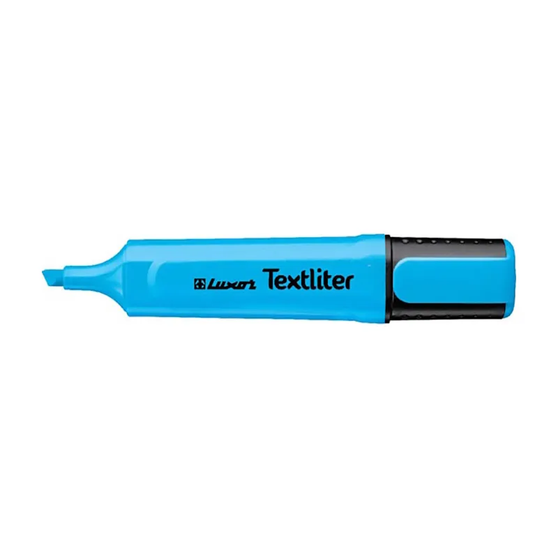 Luxor Textliter Highlighter (blue)