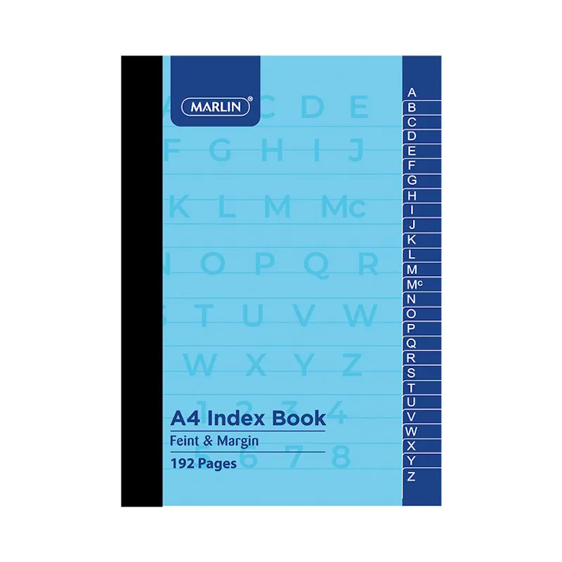 Marlin Index Book