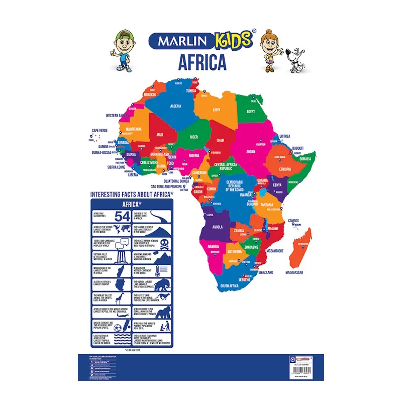 Marlin Poster - Africa