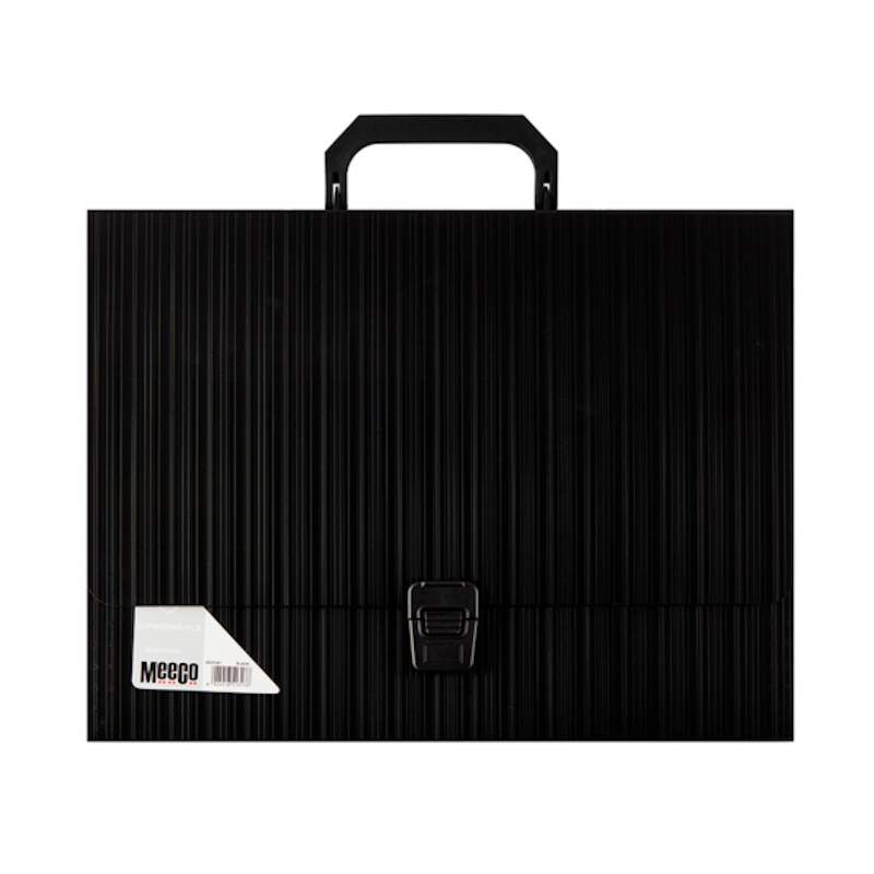 Meeco Expanding File A4 24 Division with Clip and Handle
