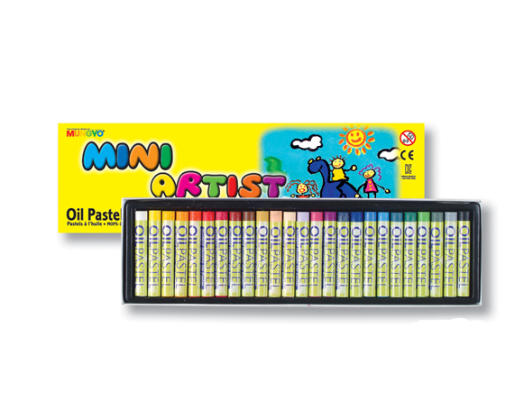 Mungyo Oil Pastels (25)