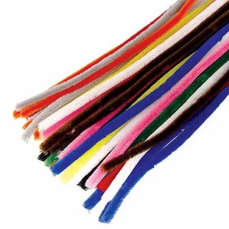 Dala Chenille Stems Pipe Cleaners (20) (blue)