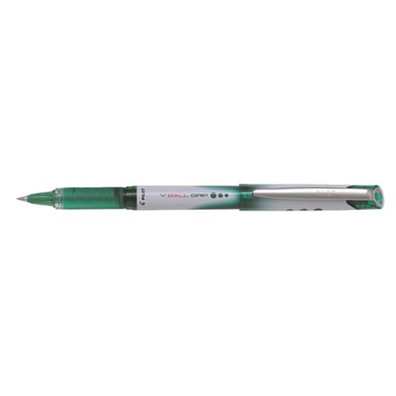Pilot V Ball Grip Roller Ball Pen 0.5mm (green)