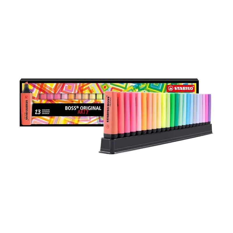 Stabilo Boss Original Arty Deskset (23)