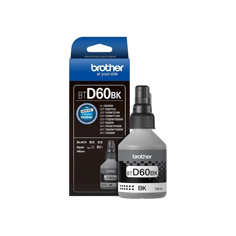 Brother BT60 Ink Bottle (black)
