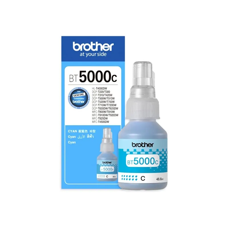 Brother BT5000 Ink Bottle (cyan)