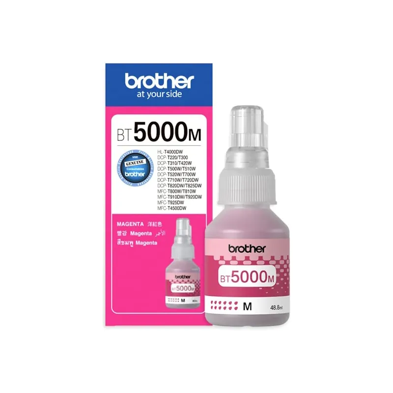 Brother BT5000 Ink Bottle (magenta)