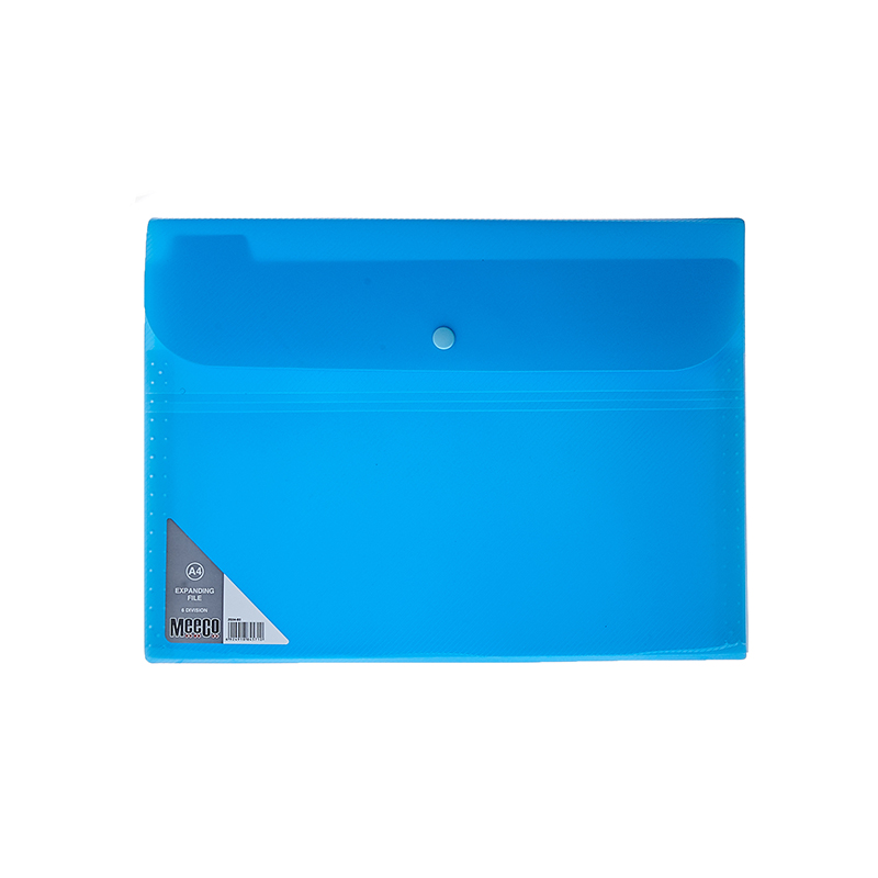 Meeco Expanding File A4 6 Division Neon