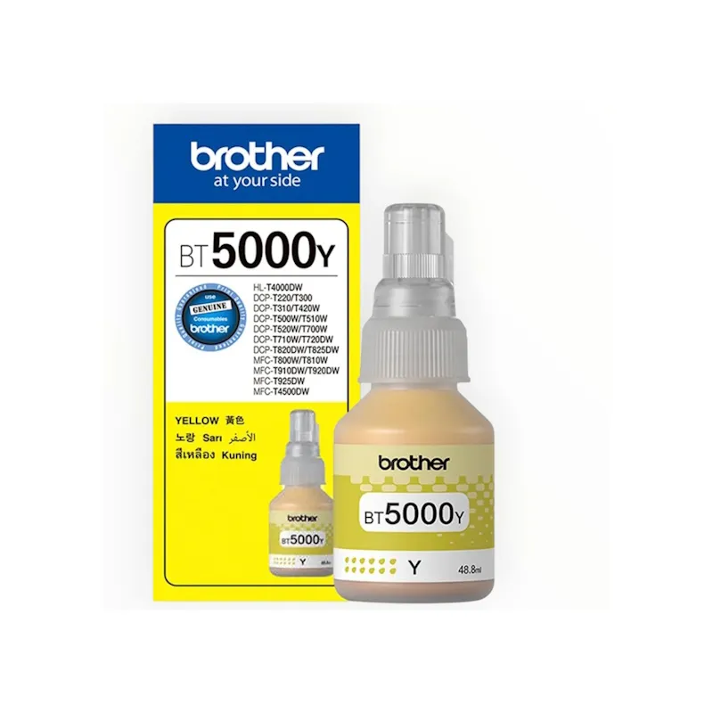 Brother BT5000 Ink Bottle (yellow)