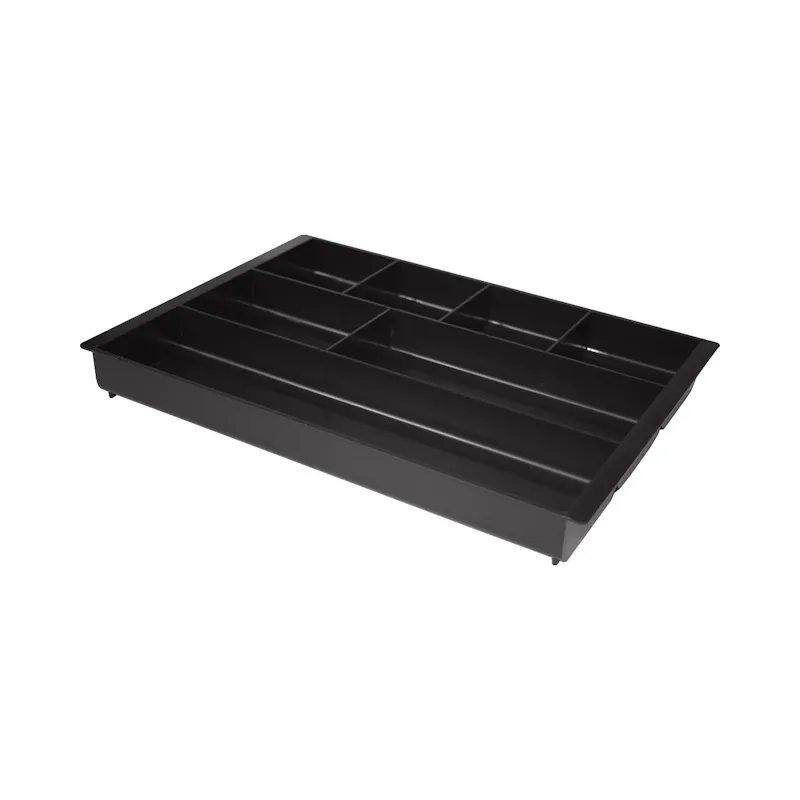 Bantex Desk Drawer Organiser (7 compartment) (black)