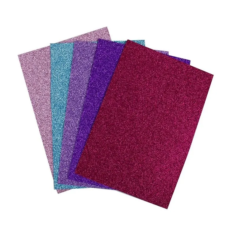 Dala Glitter EVA A4 Pastel (5 assorted)